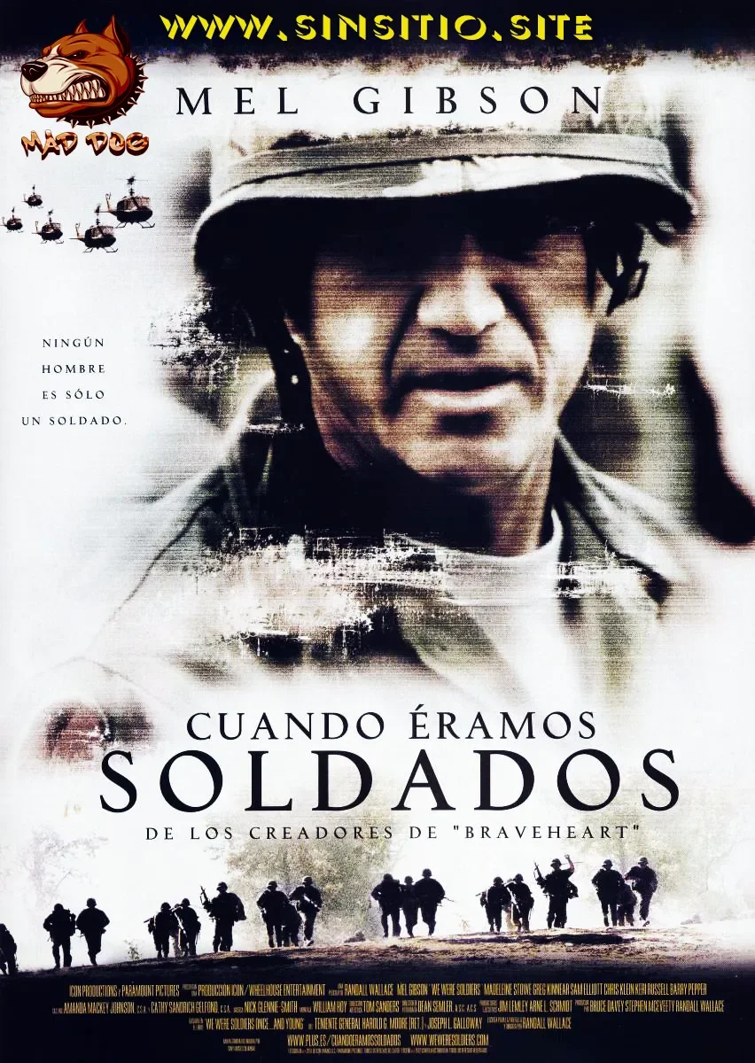 Cuando éramos soldados (2002).BDrip 1080p (Spanish-English+Subt)
