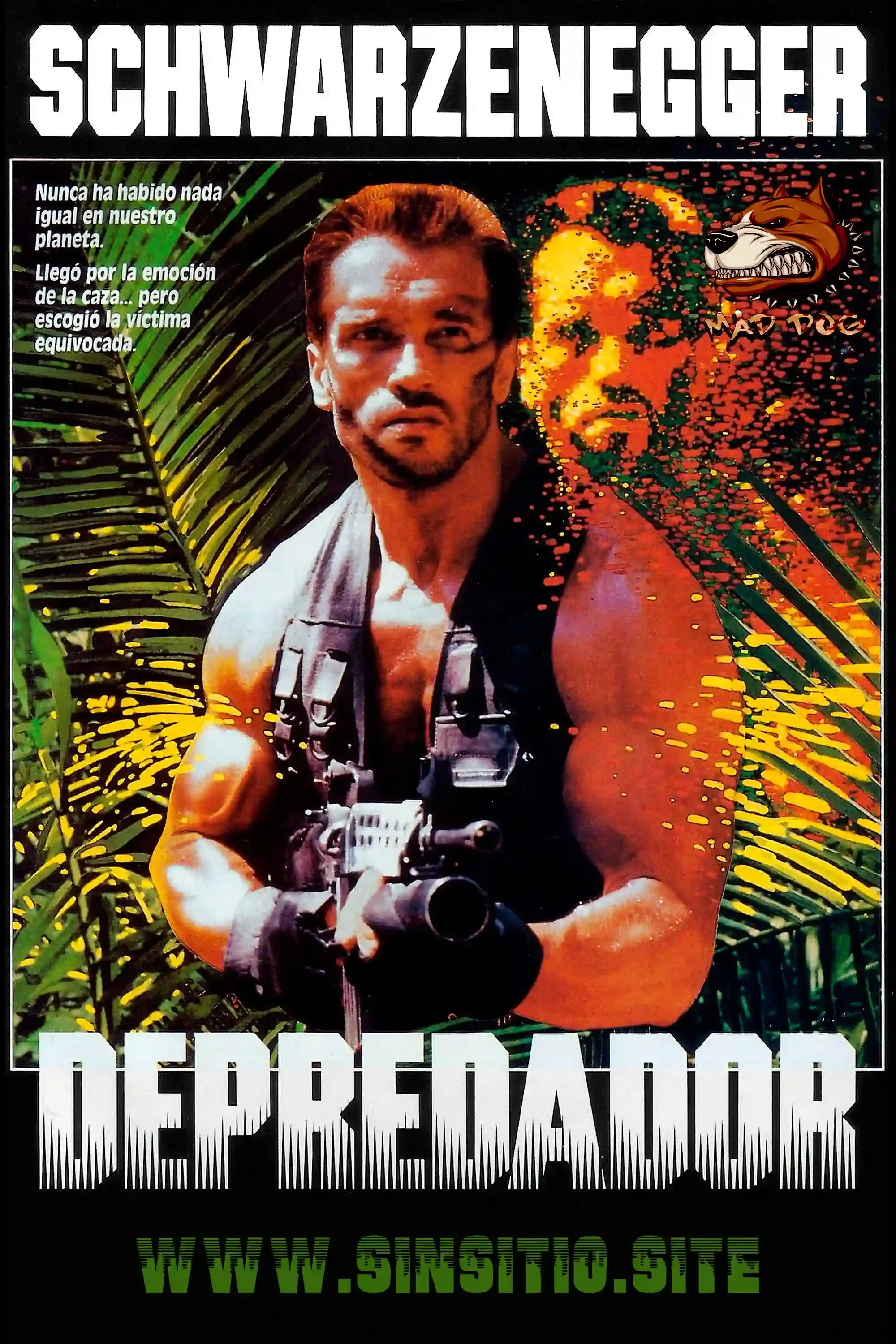 Depredador (1987).HEVC BDrip 1080p (Spanish-English+Subt)