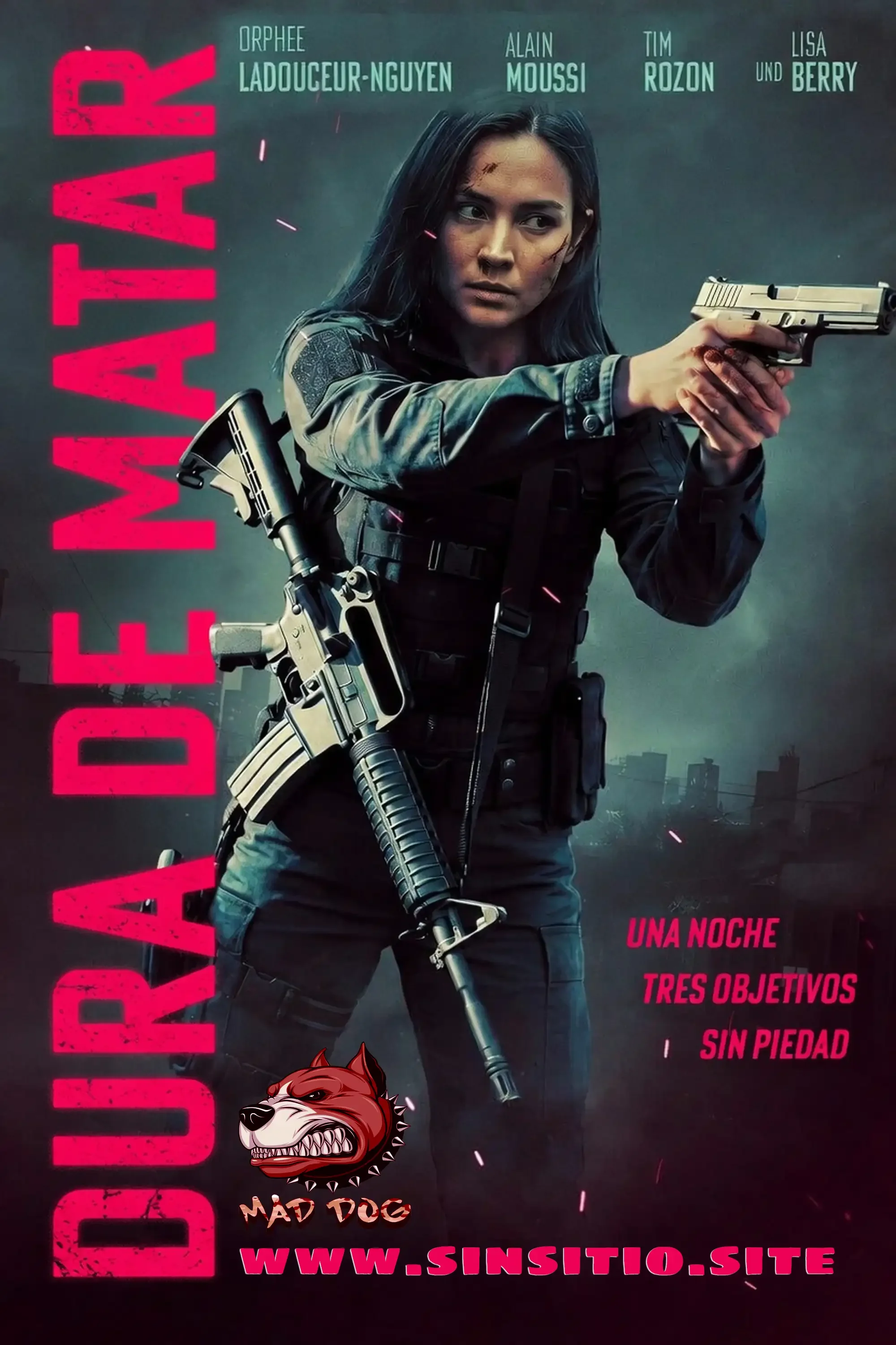 Dura de matar (2026).WEB-DL 1080p (Spanish-English+Subt) Mkv + Avi