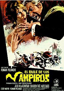 El baile de los vampiros (1967) HDrip