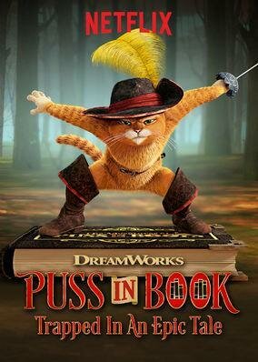 El Gato con Botas: Atrapado en un cuento épico BDrip XviD Castellano