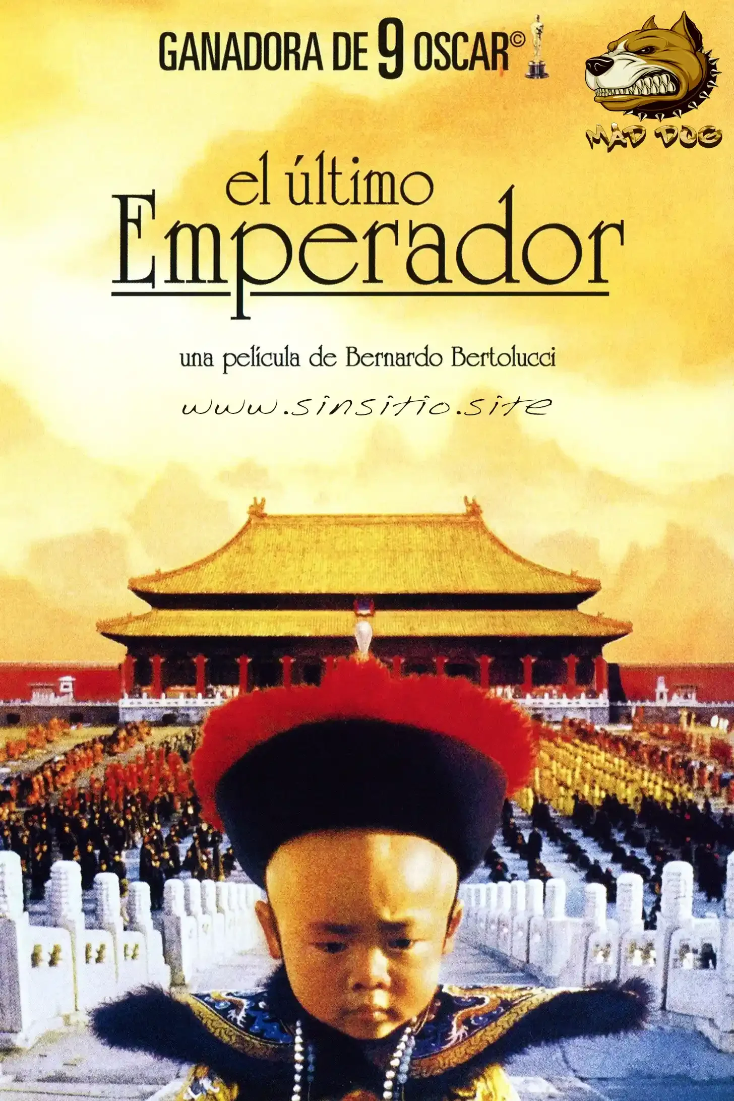 El ultimo emperador (1987).HEVC BDrip 1080p (Spanish-English+Subt)