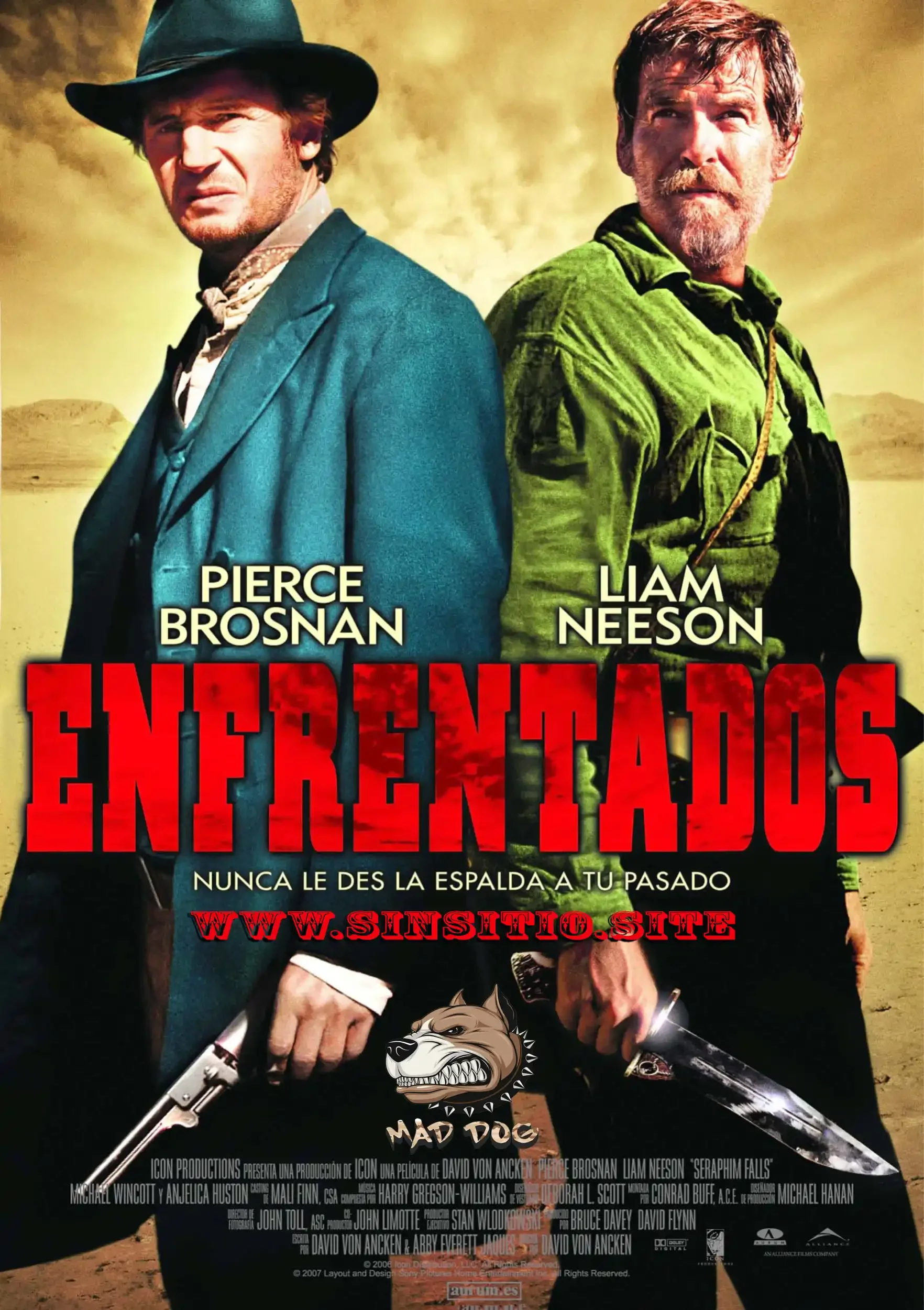 Enfrentados (2006).BDrip 1080p (Spanish-English+Subt)