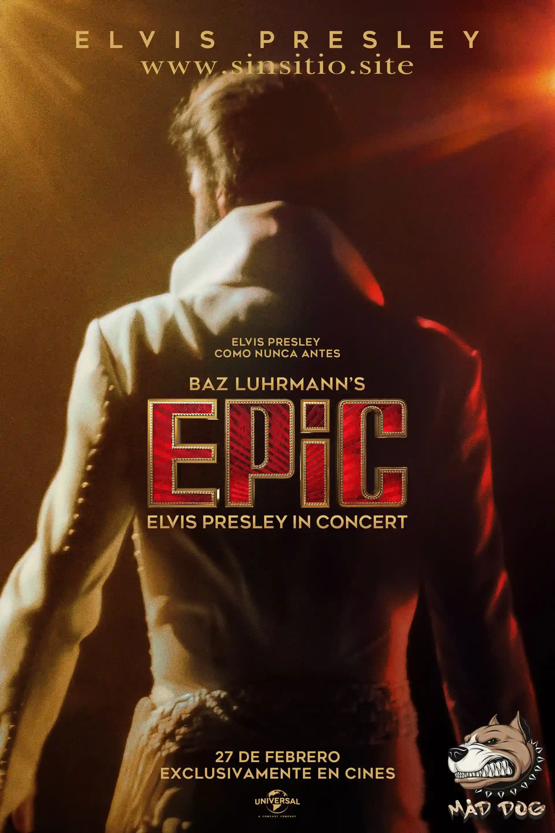 EPiC - Elvis Presley in Concert (2026).HEVC BDrip 1080p (English+Subs Español-inglés) [Música] [Documental]