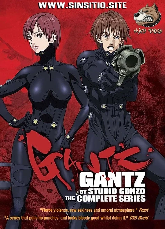 Gantz (2004).BDrip 720p (Spanish-Japanese-Español latino)