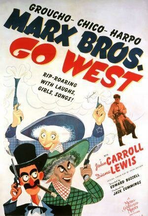 Los Hermanos Marx En El Oeste (1940) MKV 720P DUAL