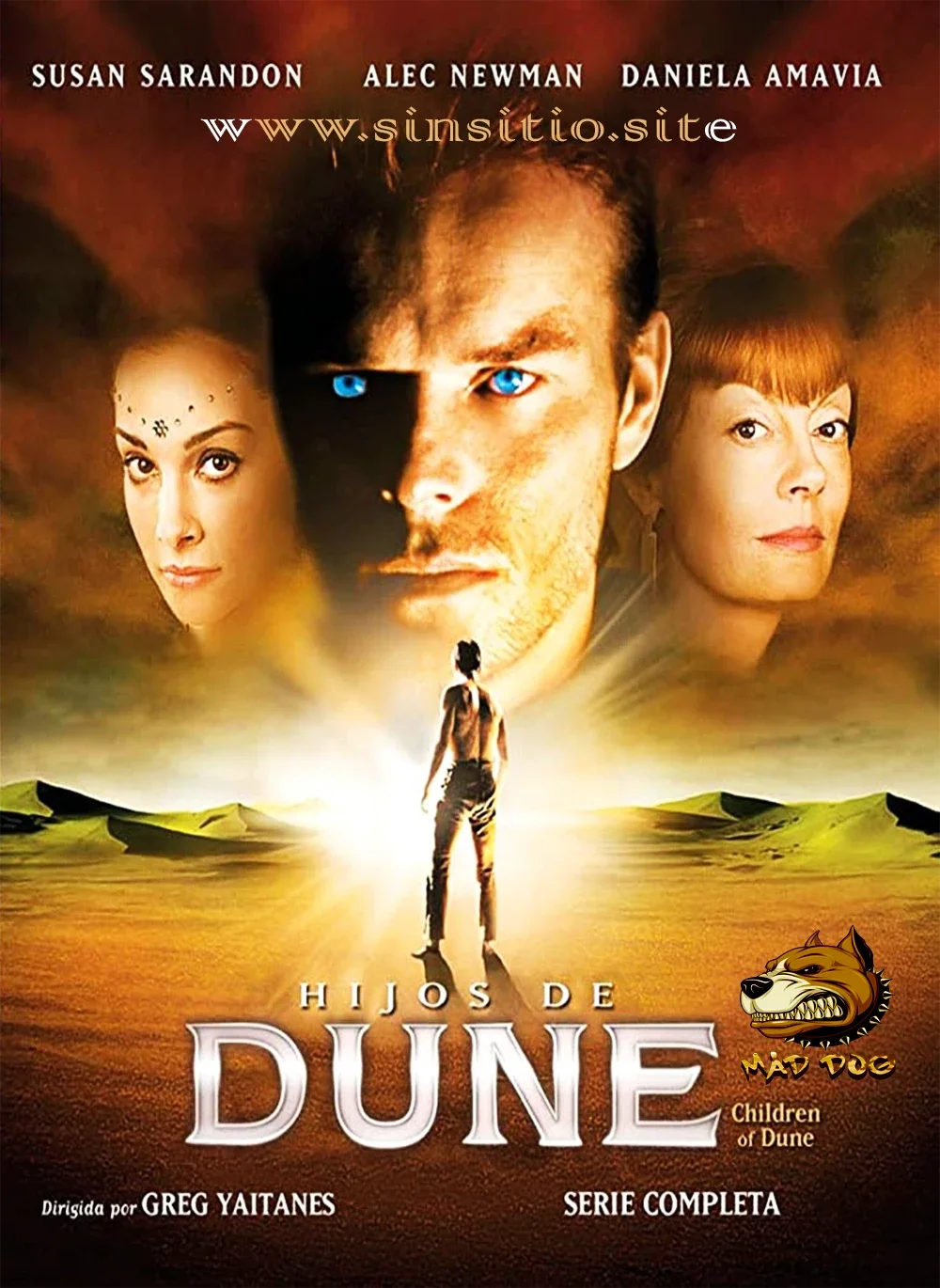 Hijos de Dune (2003).[720p AV1 10bit (Spanish-English+Subt)]