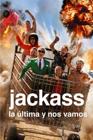 Jackass: La última y nos vamos BDrip XviD Latino