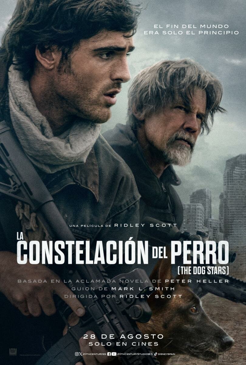 La guerra de los últimos - The Dog Stars (2026) CAM-RIP 1080p LATINO - INGLES