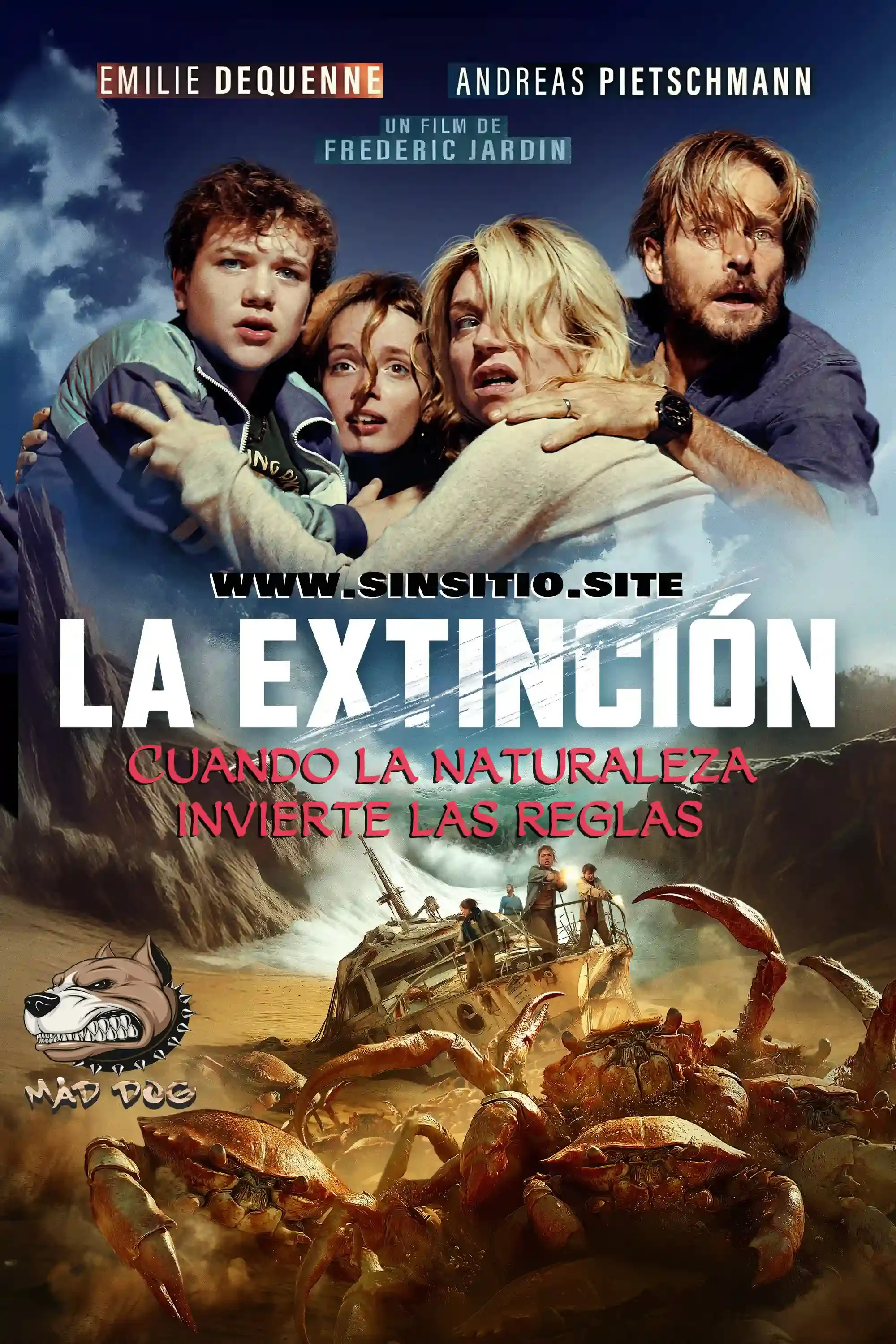 La extinción (2024).BDrip 1080p (Spanish-English+Subt)