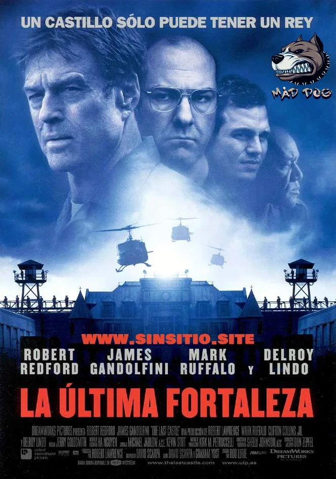 La ultima fortaleza (2001).HEVC HD 1080p (Spanish-English+Subt)