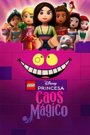 LEGO Disney Princesa: Caos mágico BDrip XviD Latino