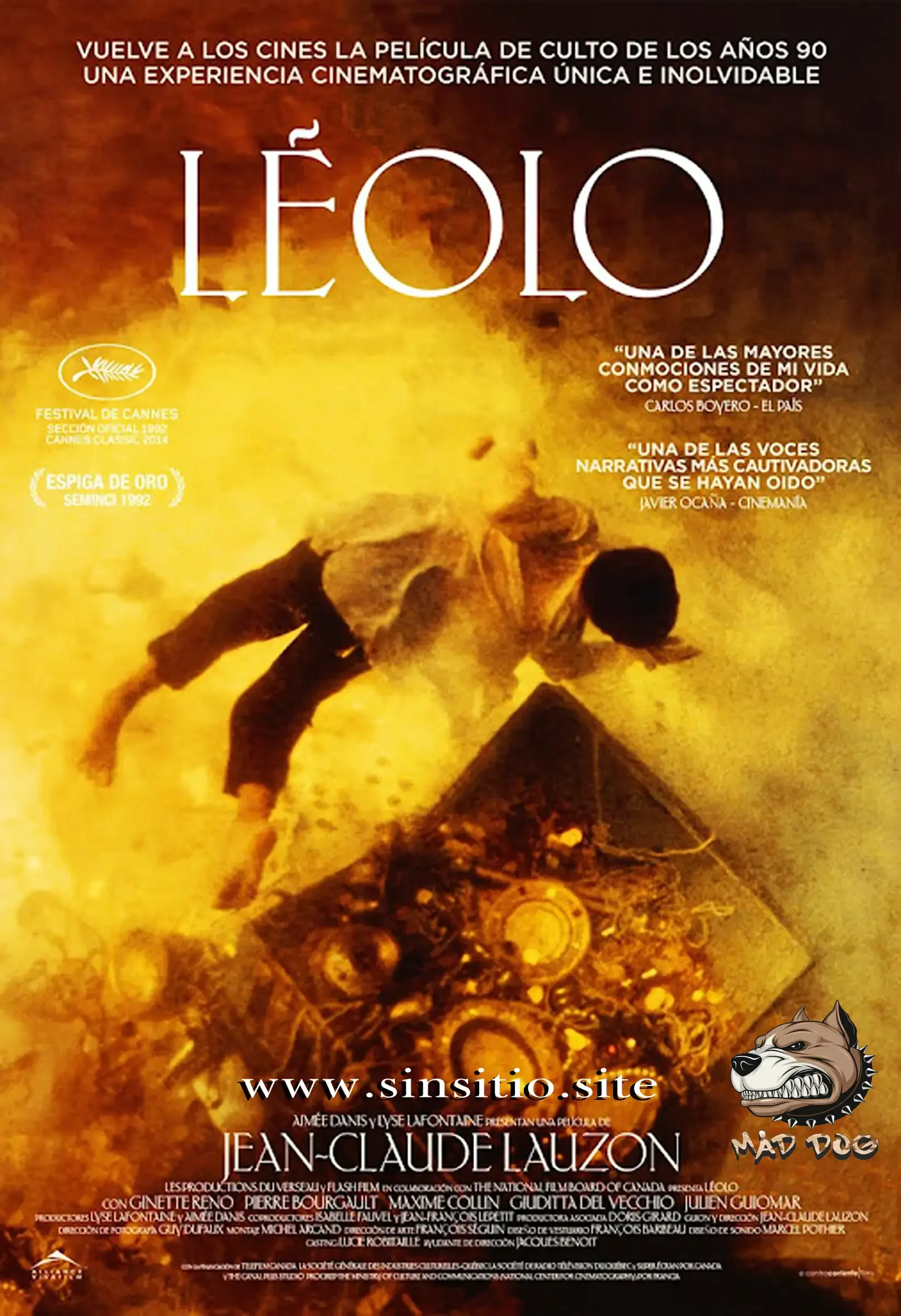 Léolo (1992).(Jean-Claude Lauzon) HEVC HDrip 720p (Spanish-French+Subt)