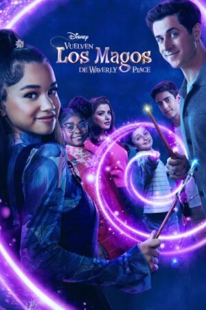 Vuelven los Magos de Waverly Place T1 T2 T3