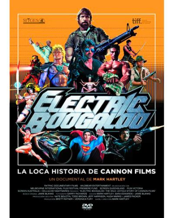 Electric Boogaloo, La Loca Historia De Cannon Films (2014)