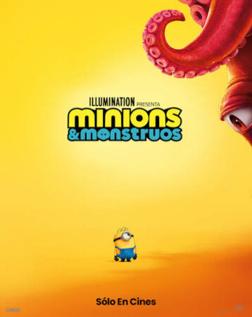 Minions Y Monstruos BDrip XviD Castellano