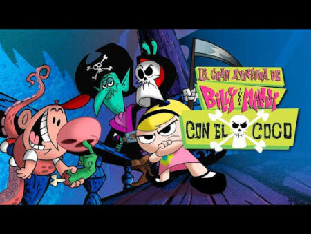 Las Macabras Aventuras De Billy y Mandy - La Gran Aventura De Billy Y Mandy Con El Coco[By Dikon][TusSeries.com].avi