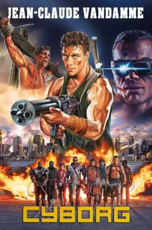 Cyborg (1989) HEVC 1080p Castellano AC3 2.0