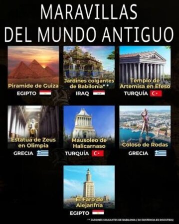 Maravillas del mundo antiguo T1