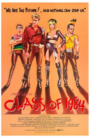 Curso 1984 (1982) - Class of 1984 - Mark L. Lester