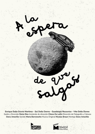 A la espera de que salgas BDrip Mp4 Castellano