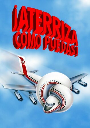 Aterriza como puedas (1980) HDrip