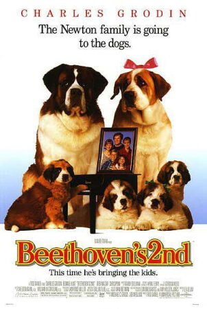Beethoven 2  La Familia Crece (1993) MKV 1080p Dual