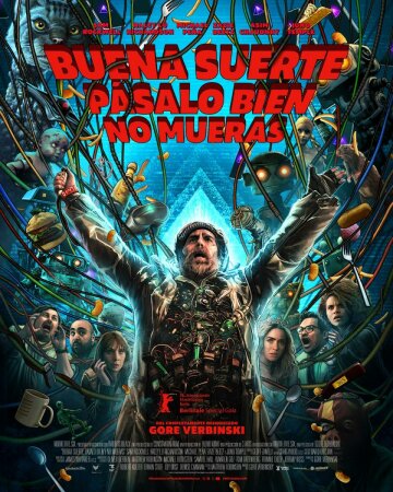 Buena Suerte Pasalo Bien No Mueras (2026) Castellano