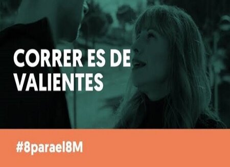 Correr es de valientes BDrip Mp4 Castellano