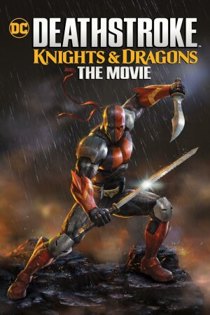 Deathstroke Caballeros y dragones (2020) Animación