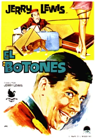 El Botones (1960) Jerry Lewis
