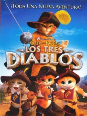 El gato con botas: Los tres diablos BDrip XviD Castellano