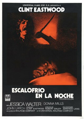 Escalofrío en La Noche (1971) Clint Eastwood