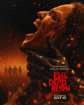 Posesión infernal En llamas BDrip XviD Castellano