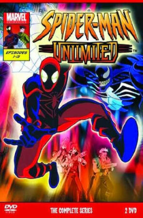 SPIDERMAN UNLIMITED-PRIMERA TEMPORADA