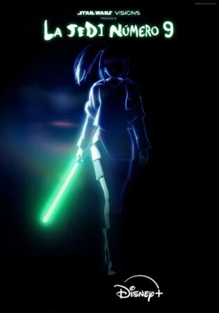 Star Wars Visions presenta: La jedi número 9 T1
