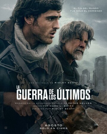 La guerra de los últimos - The Dog Stars (2026) CAM-RIP 1080p LATINO - INGLES