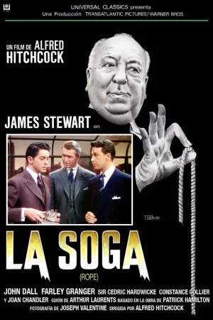 La soga (Rope) (1948) Alfred Hitchcock