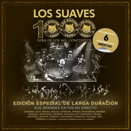 Los Suaves - Gira de los Mil Conciertos (Edición Especial de Larga Duración) (2020) Mp3