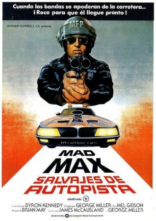 1 Mad Max 1 (1979)