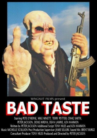 Mal gusto (Bad Taste) (1987) Peter Jackson