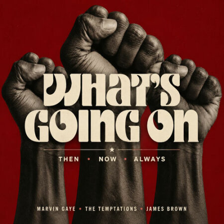 Marvin Gaye, James Brown, The Temptations - What’s Going On Then, Now, Always (2026) Mp3