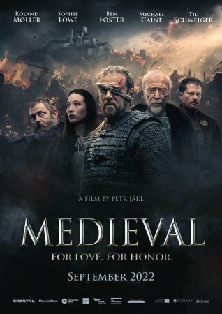 Medieval (2022) Petr Jákl