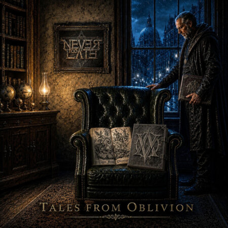 Never Too Late - Tales From Oblivion (2026) Mp3