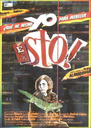 ¿Qué he hecho yo para merecer esto (1984) Pedro Almodóvar