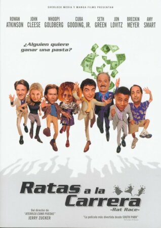 Ratas a la Carrera (2001) DVDrip XviD Castellano