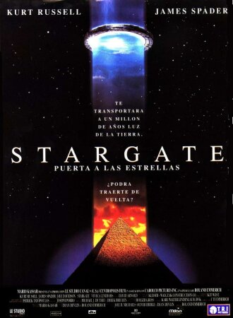 Stargate, puerta a las estrellas (1994) Roland Emmerich