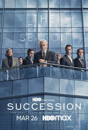 Succession (2018-2023) Serie Completa