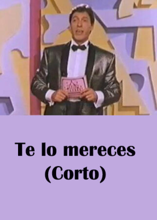Te Lo Mereces BDrip Mp4 Castellano