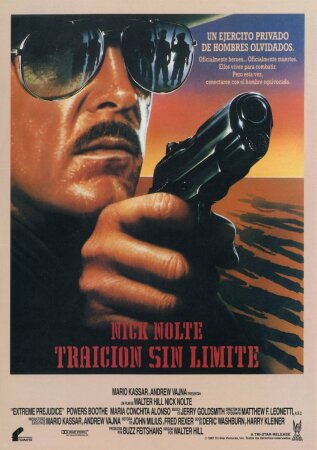Traicion sin limites (1987) Walter Hill